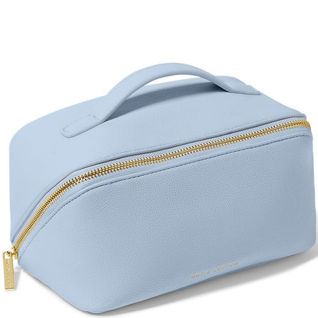 Katie Loxton Large Make Up Wash Bag - Blue Aura