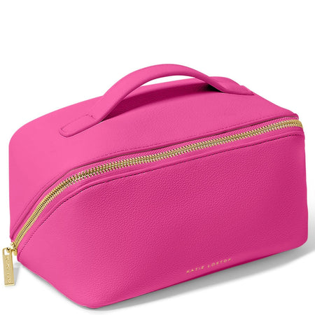 Katie Loxton Large Make Up Wash Bag - Magenta