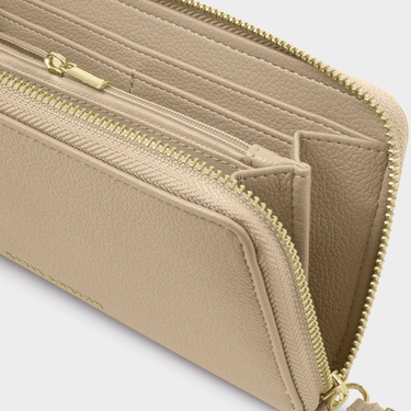 Katie Loxton Lottie Purse - Light Taupe