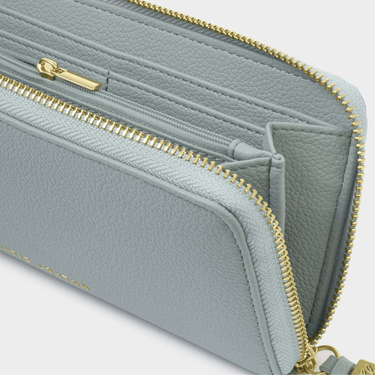 Katie Loxton Lottie Purse - Duck Egg Blue