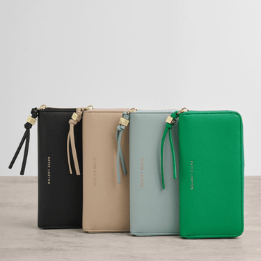 Katie Loxton Lottie Purse - Bright Green