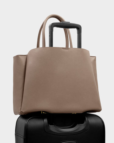 Katie Loxton Maddie Work Tote Bag - Mocha