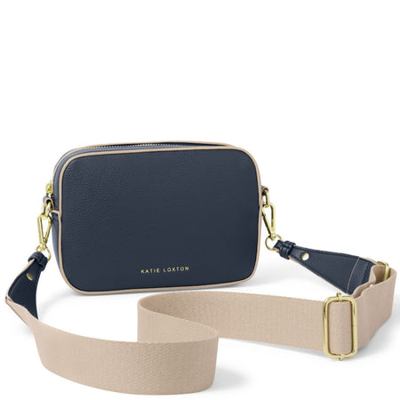 Katie Loxton Marni Small Crossbody Bag - Slate Grey