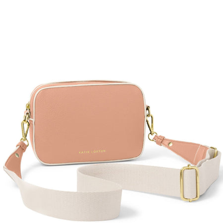 Katie Loxton Marni Small Crossbody Bag - Peony Blush