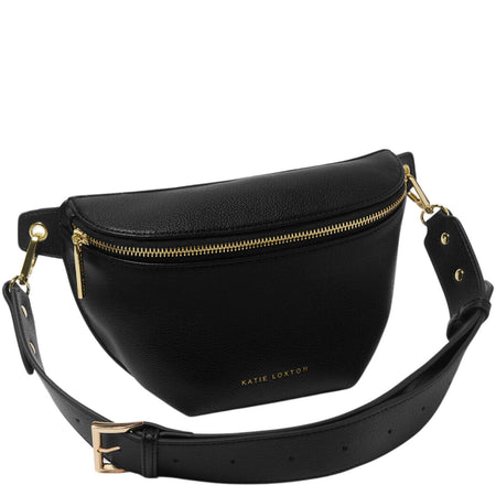 Katie Loxton Maya Belt Crossbody Bag - Black