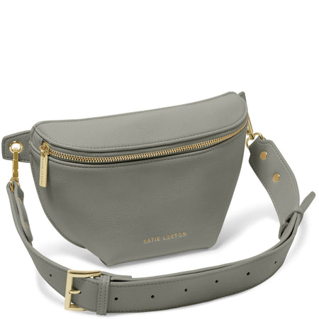 Katie Loxton Maya Belt Crossbody Bag - Graphite Green