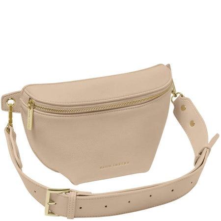 Katie Loxton Maya Belt Crossbody Bag - Light Taupe