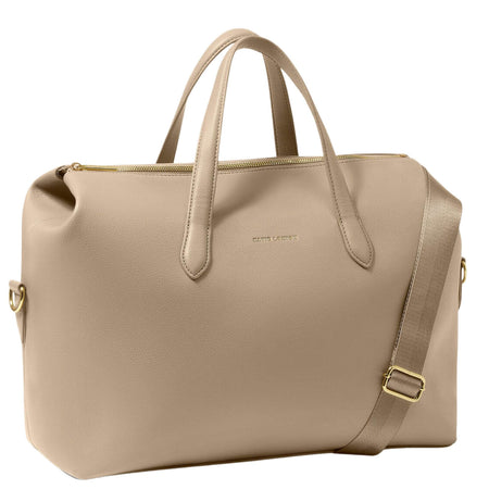 Katie Loxton Milan Cabin Bag - Light Taupe