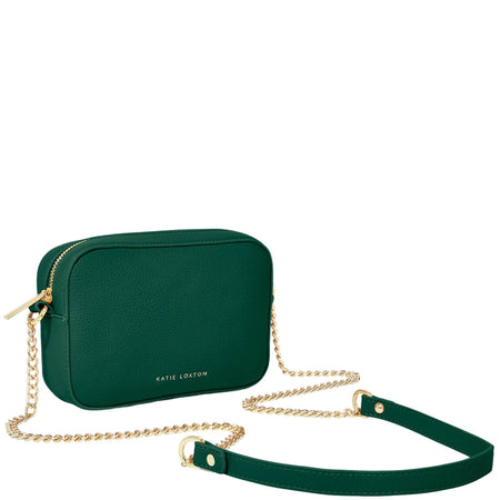 Katie Loxton Millie Mini Crossbody Bag - Emerald Green