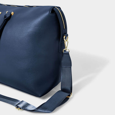 Katie Loxton Navy Kensington Weekend Bag