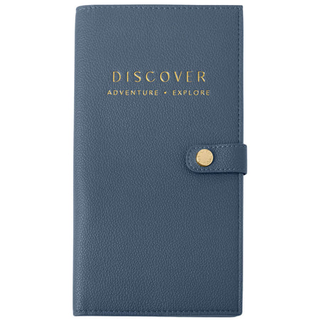 Katie Loxton Navy Travel Wallet - Discover