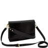 Katie Loxton Orla Crossbody Bag - Black Croc