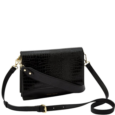 Katie Loxton Orla Crossbody Bag - Black Croc