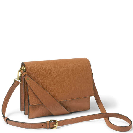 Katie Loxton Orla Crossbody Bag - Cognac