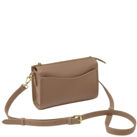 Katie Loxton Perri Crossbody Bag - Mocha