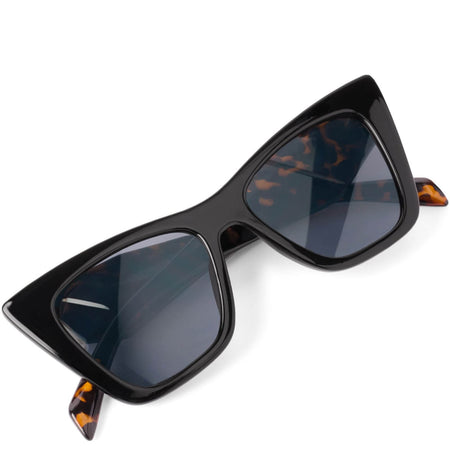 Katie Loxton Porto Sunglasses - Black Tortoiseshell