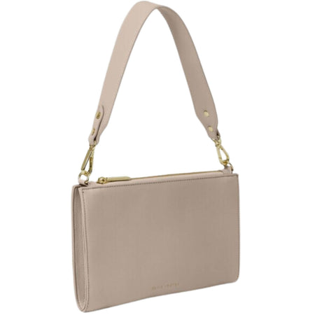 Katie Loxton Reya Small Shoulder Bag - Light Taupe