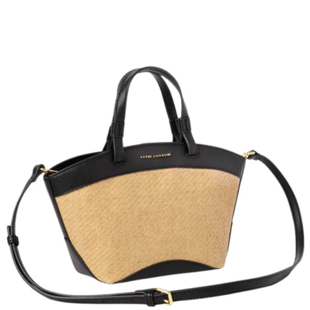 Katie Loxton Riviera Raffia Mini Tote Bag