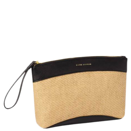 Katie Loxton Riviera Raffia Wristlet Clutch Bag