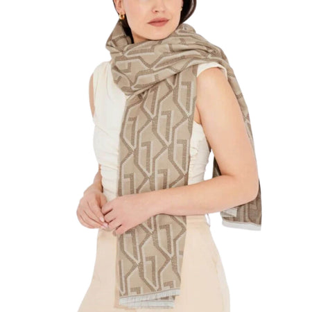 Katie Loxton Signature Scarf - Taupe