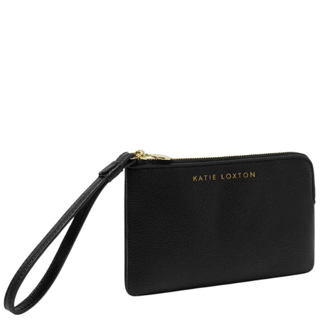 Katie Loxton Small Wristlet Coin Purse - Black