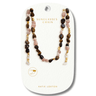 Katie Loxton sunglasses chain with beads on a white card