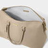 Katie Loxton Taupe Kensington Weekend Bag