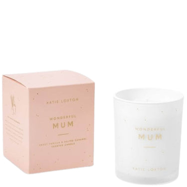 Katie Loxton Wonderful Mum Candle