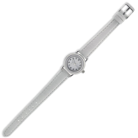 Kids First Holy Communion White Enamel Watch