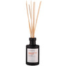LA BOUGIE reed diffuser in Sage & Bitter Orange, featuring a matte black bottle with a white label and natural wood reeds, set against a plain white background.
