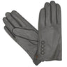 ladies-leather-button-gloves