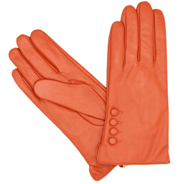ladies-leather-button-gloves