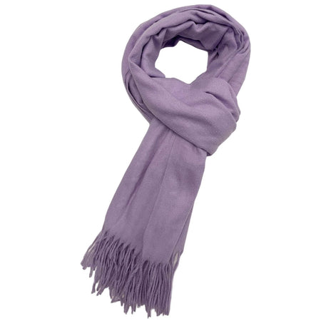 Ladies Soft Pashmina Scarf - Lilac