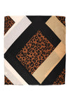 Lana Leopard Pattern Scarf - Neutral