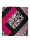 Lana Leopard Pattern Scarf - Pink