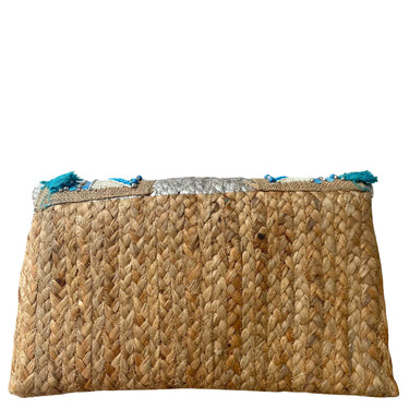 large-jute-clutch-bag-with-turquoise-fringing