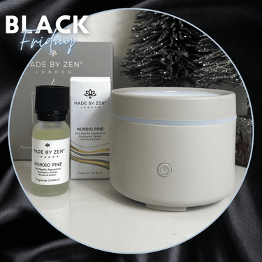 Liv Aroma Diffuser & Fragrance Oil Set *BLACK FRIDAY*