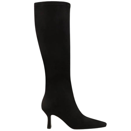 Lodi Cabisa Black Suede Long Length Boots