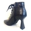 Lodi Store Black Leather Lace Up Boots