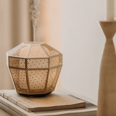 Luminarie Gold Aroma Diffuser & Fragrance Oil Set *BLACK FRIDAY*