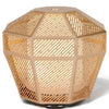 Luminarie Metal Aroma Diffuser - Gold