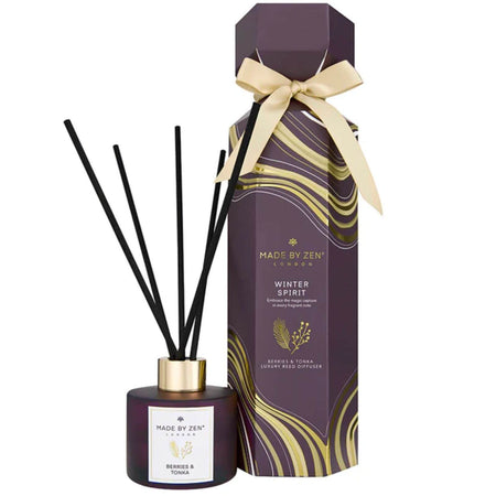 Made By Zen - Berries & Tonka Reed Diffuser