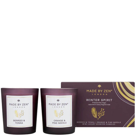 Made By Zen - Winter Spirit Candle Gift Set