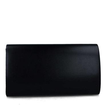 Menbur Black Baguette Jewelled Clutch Bag