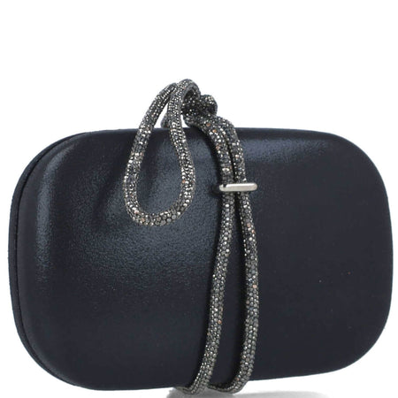 Menbur Black Box Clutch Bag