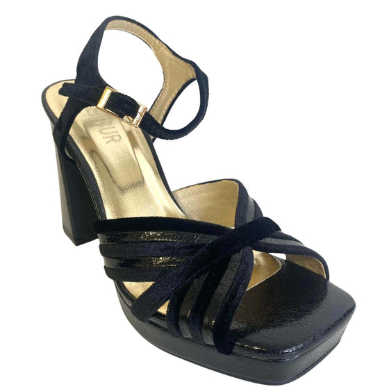 menbur-black-strappy-platform-sandals