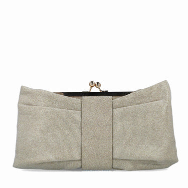 Menbur Gold Sparkly Bag