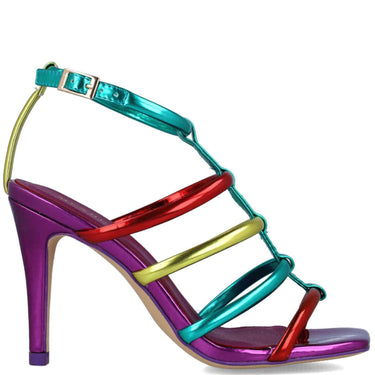 Menbur Multi Coloured Strappy Sandals