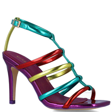 Menbur Multi Coloured Strappy Sandals