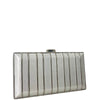 menbur-silver-box-clutch-bag